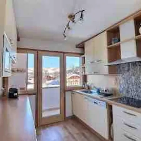 Superbe Avec Vue Sur Montagnes, Calme Apartment Megeve