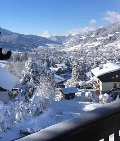 Superbe Avec Vue Sur Montagnes, Calme * Megeve