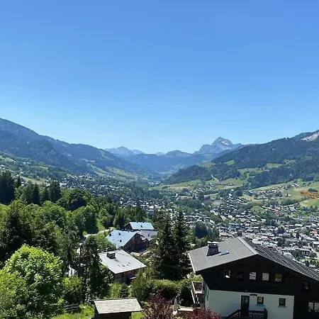 Apartment Superbe Avec Vue Sur Montagnes, Calme Megeve