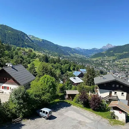 Superbe Avec Vue Sur Montagnes, Calme * Megeve