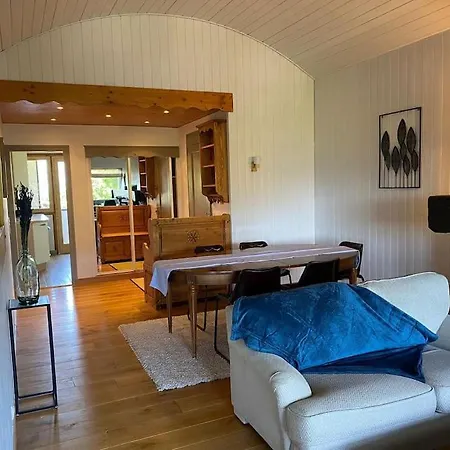 Apartment Superbe Avec Vue Sur Montagnes, Calme Megeve